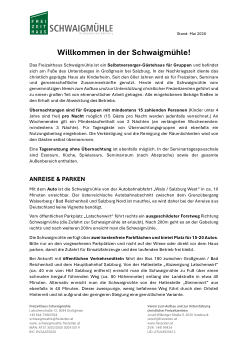 Infoblatt